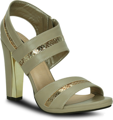 

Kielz Women Beige Heels