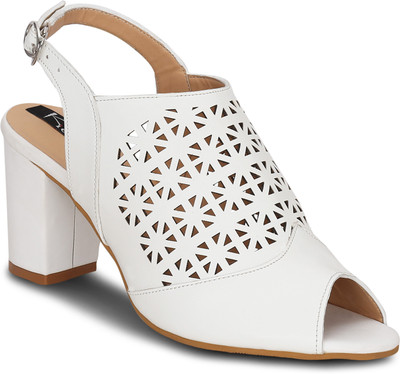 

Kielz Women White Heels