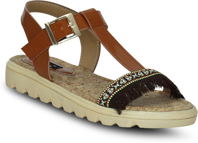 

Kielz Women Tan Flats