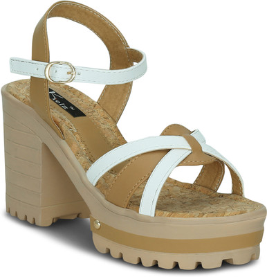 

Kielz Women Beige Heels