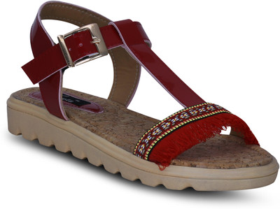 

Kielz Women Red Flats