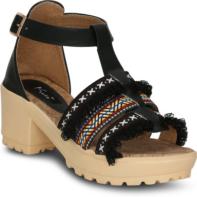 

Kielz Women Black Heels