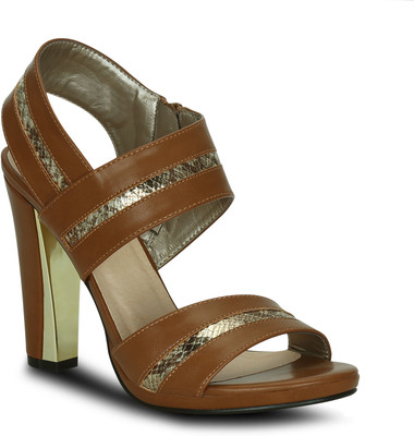 

Kielz Women Tan Heels