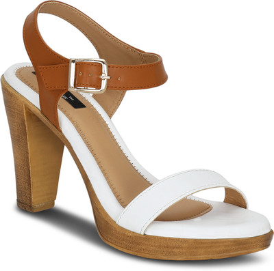 Kielz Women White Heels