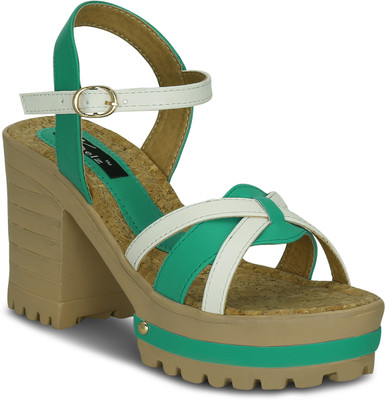 

Kielz Women Green Heels