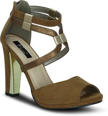 

Kielz Women Beige Heels