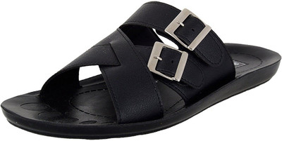 

Aerosoft Men Black Flats