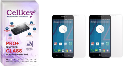 Cellkey Tempered Glass Guard for Micromax Yu Yureka A05510 available at flipkart for Rs.149