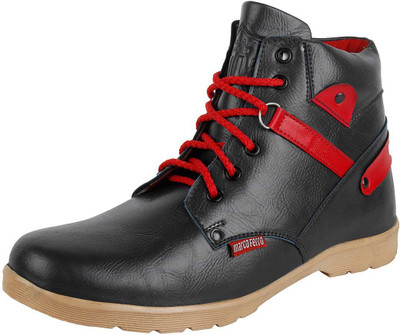 

Marco Ferro Boots For Men(Black