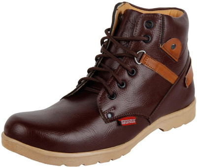 

Marco Ferro Boots For Men(Brown