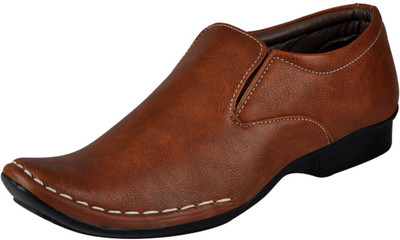 

Marco Ferro Slip On For Men(Tan