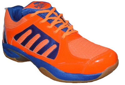 

Port Mens Squash Sports PU Squash Shoes For Men(Multicolor