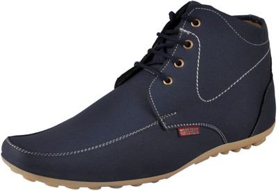 

Marco Ferro Boots For Men(Blue