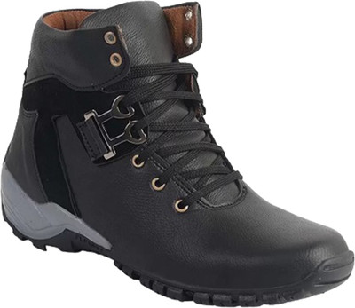 xtepe Boots For Men(Black