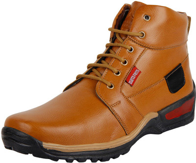 

Marco Ferro Boots For Men(Tan