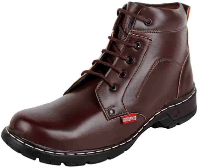 

Marco Ferro Boots For Men(Brown
