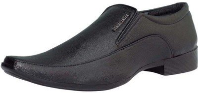 19% OFF on Marco Ferro Slip On For Men(Black)