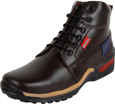

Marco Ferro Boots For Men(Brown