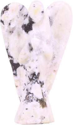 

Excel Rainbow Jasper Gemstone Healing Handmade Stone Carving figurine Angel 50MM-1 Pc Decorative Showpiece - 5 cm(Stoneware, Multicolor)