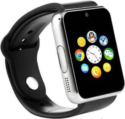 

estar Smartwatch with calling function compatible with Acer Liquid E2 Black Smartwatch(Black Strap free size)