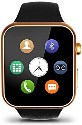 

estar Smartwatch with calling function compatible with Alcatel OT-506 Golden Smartwatch(Brown Strap free size)