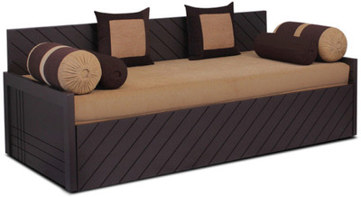 Auspicious Home Kaiden (2 Pillows, 4 Bolsters) Double Fabric Sofa Bed(Finish Color - Brown Mechanism Type - Pull Out Delivery Condition - Knock Down) Auspicious Home Kaiden (2 Pillows, 4 Bolsters) Double Fabric Sofa Bed(Finish Color - Brown Mechanism Type - Pull Out Delivery Condition - Knock Down)