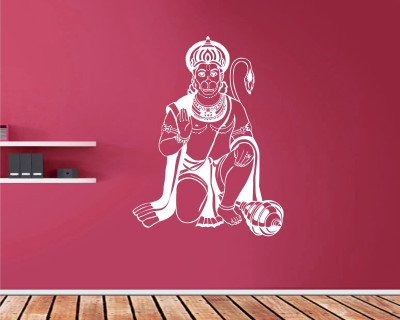 

Wall Guru  Home Décor wall Sticker(Pack of 1, White