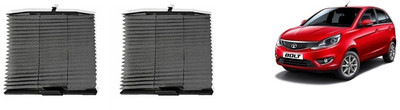 

Typhon Side Window Sun Shade For Tata Bolt(Black)