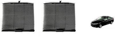 

Typhon Side Window Sun Shade For Honda New City(Black)