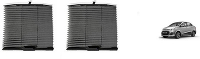 

Typhon Side Window Sun Shade For Hyundai Xcent(Black)
