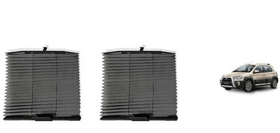 

Typhon Side Window Sun Shade For Toyota Etios Cross(Black)