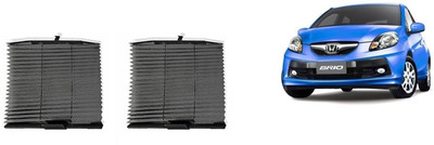 

Typhon Side Window Sun Shade For Honda Brio(Black)