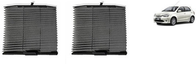 

Typhon Side Window Sun Shade For Toyota Etios Liva(Black)