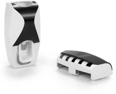 

H D ENTERPRISE Plastic Toothbrush Holder(Multicolor, Wall Mount)