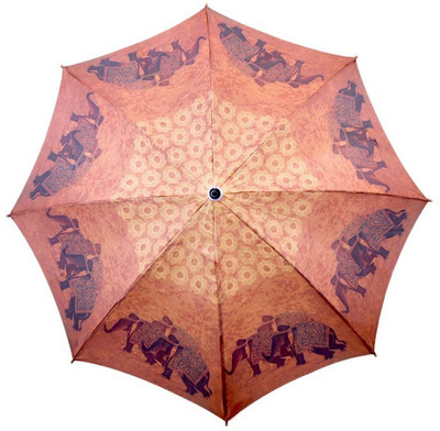 

The Ringmaster 3 Elephants Umbrella(Brown)