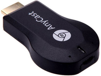 

Pinglo Anycast M2 Plus Airplay WiFi Display Miracast TV Dongle Stick HDMI Receiver Media Streaming Device (Black) 0 inch Blu-ray Player(Black)