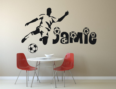 

Wall Guru  Home Décor wall Sticker(Pack of 1, Black