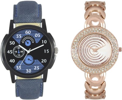 Shivam Retail SR-002-202 Stylish Watch  - For Couple   Watches  (Shivam Retail)