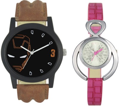 Shivam Retail SR-004-205 Stylish Analog Watch  - For Couple   Watches  (Shivam Retail)