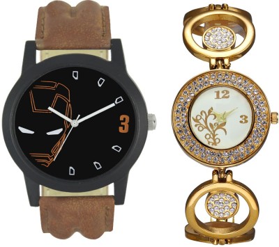 Shivam Retail SR-004-204 Stylish Analog Watch  - For Couple   Watches  (Shivam Retail)