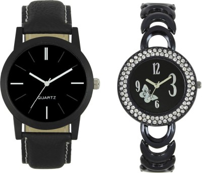 Shivam Retail SR-005-201 Stylish Analog Watch  - For Couple   Watches  (Shivam Retail)