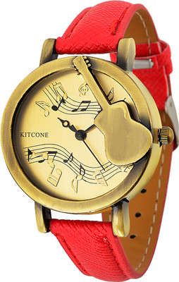 

Kitcone Analog Multi Colour Dial Resin Watch - For Women