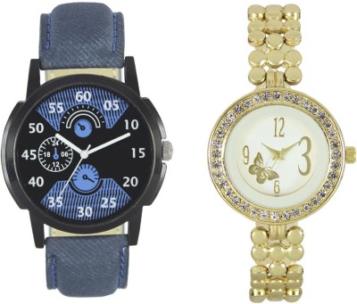 Shivam Retail SR-002-203 Stylish Analog Watch  - For Couple   Watches  (Shivam Retail)