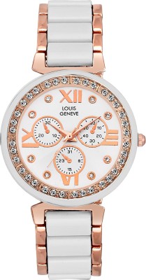 Louis Geneve Luxury Roman Series Watch  - For Women   Watches  (Louis Geneve)