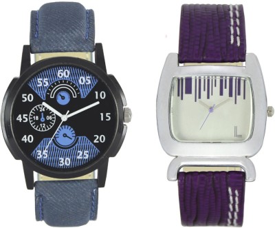 Shivam Retail SR-002-207 Stylish Watch  - For Couple   Watches  (Shivam Retail)