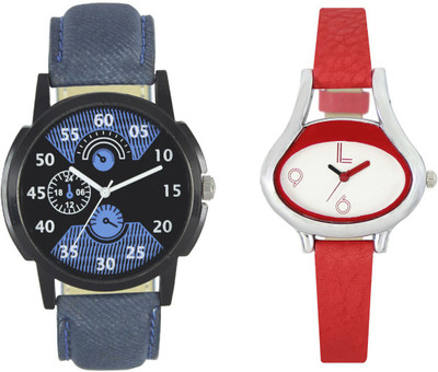 

Shivam Retail SR-002-206 Stylish Watch - For Couple