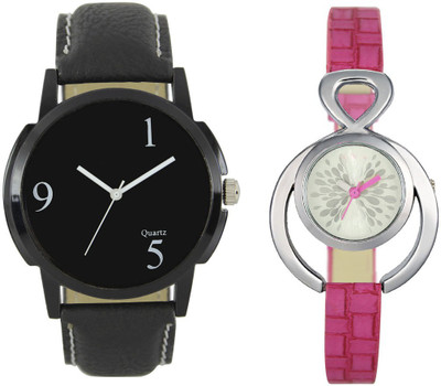 View Shivam Retail SR-006-205 Stylish Watch  - For Couple Wrist Watches Price Online(Shivam Retail)