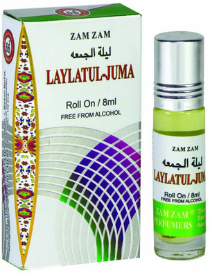 

ZAMZAM LAILATUL JUMA Herbal Attar(Oud (agarwood))