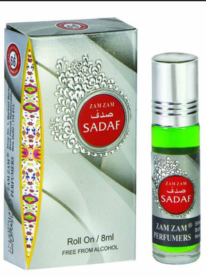 ZAMZAM SADAF Herbal Attar(Floral)