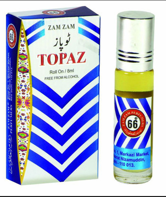 

ZAMZAM TOPAZ Herbal Attar(Woody)